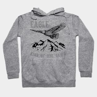 Eagle - King Of The Skies Hoodie